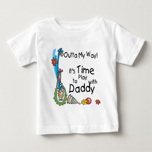 Tijd om met papa te spelen (Voorkant)
