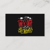 Tijd om mijn gezicht te trainen voor subtiele uitd visitekaartje (Achterkant)