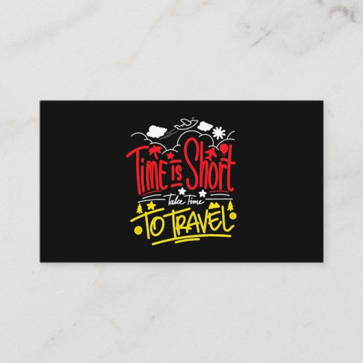 Tijd om mijn gezicht te trainen voor subtiele uitd visitekaartje (Voorkant)