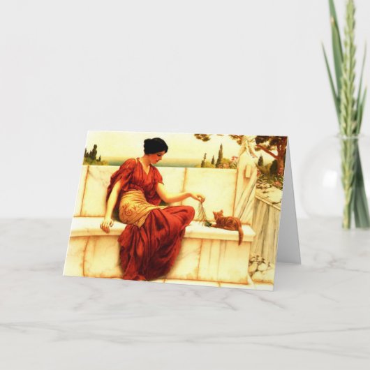 Tijd om Moederdag te spelen Kaart (Voorkant)