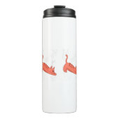 Tijd om Mok theepot met tweetone koffie te stoppen (Voorkant)