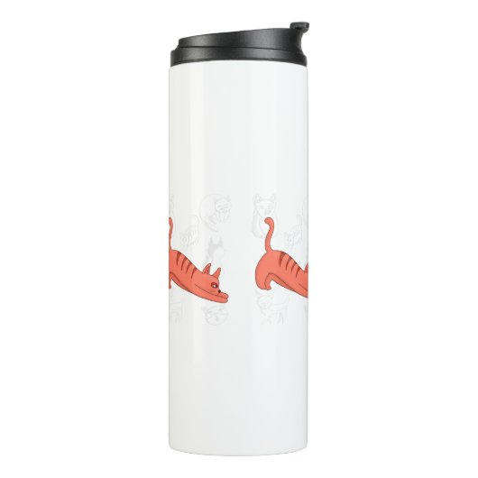 Tijd om Mok theepot met tweetone koffie te stoppen (Gedraaid links)