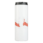 Tijd om Mok theepot met tweetone koffie te stoppen (Achterkant)