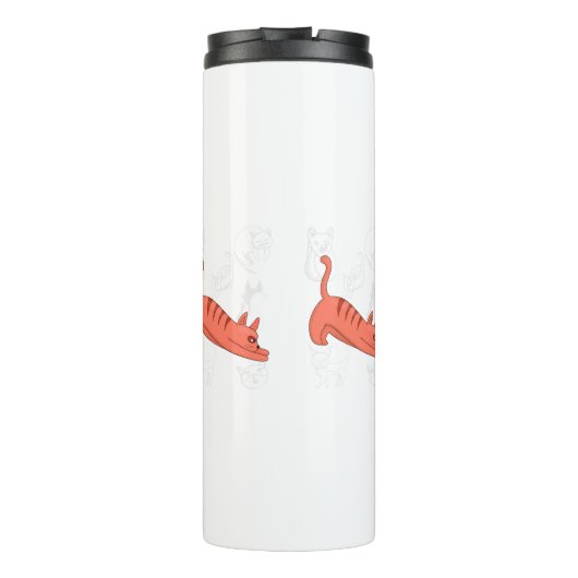 Tijd om Mok theepot met tweetone koffie te stoppen (Achterkant)