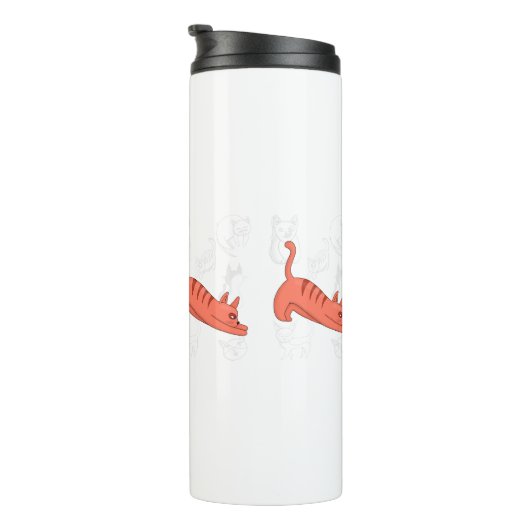 Tijd om Mok theepot met tweetone koffie te stoppen (Geroteerd rechts)