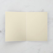 Tijd om mooi te rusten Bloemrijke inspirerende bet Kaart (Binnen)