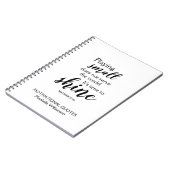 TIJD OM Motivatie AANGEWEZEN TE SCHUIVEN Notitieboek (Linkerzijde)