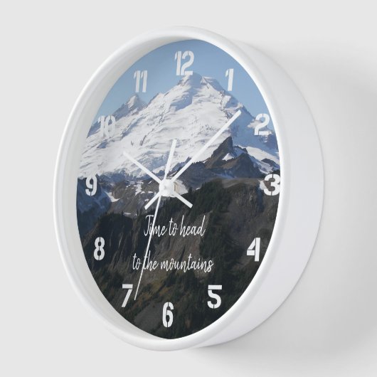 Tijd om naar de bergen te gaan (Hoek)