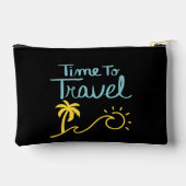 Tijd om naar het strand te reizen etui (Achterkant)