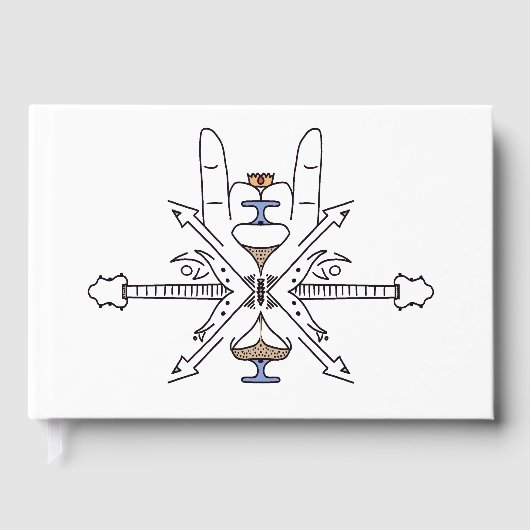 Tijd om naar metal te luisteren gastenboek (Voorkant)