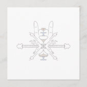 Tijd om naar metal te luisteren menu (Voorkant)