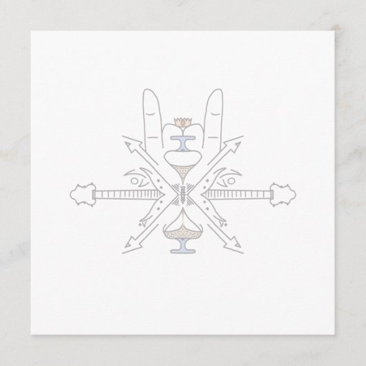 Tijd om naar metal te luisteren menu (Voorkant)