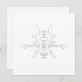 Tijd om naar metal te luisteren menu (Voorkant / Achterkant)