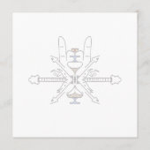 Tijd om naar metal te luisteren menu (Achterkant)