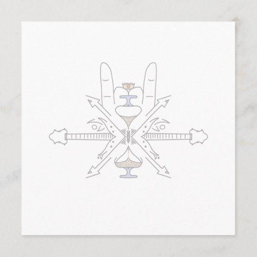 Tijd om naar metal te luisteren menu (Achterkant)