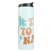 Tijd om Nauti te halen Thermosbeker (Gedraaid links)