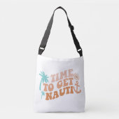 Tijd om Nauti te krijgen Crossbody Tas (Voorkant)