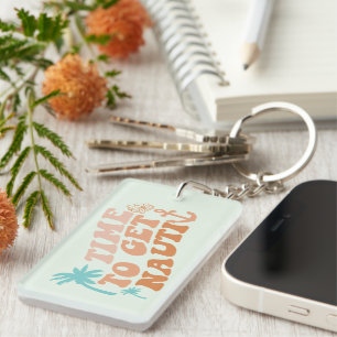 Tijd om Nauti te krijgen Sleutelhanger