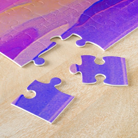 Tijd om neer te gaan legpuzzel (Zijkant)