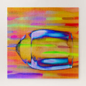 Tijd om neer te gaan legpuzzel (Horizontaal)