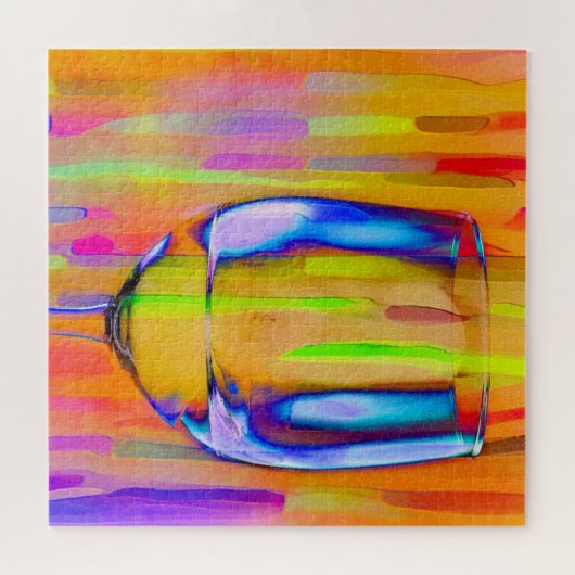 Tijd om neer te gaan legpuzzel (Horizontaal)