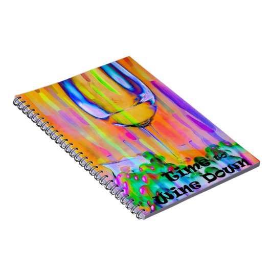 Tijd om neer te gaan notitieboek (Rechterzijde)