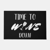 Tijd om neer te wijden - Funny Quote - Volwassenme Deurmat (Voorkant)