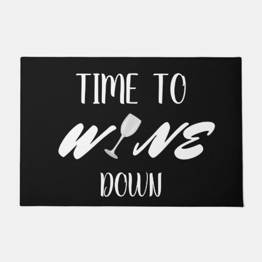 Tijd om neer te wijden - Funny Quote - Volwassenme Deurmat (Voorkant)