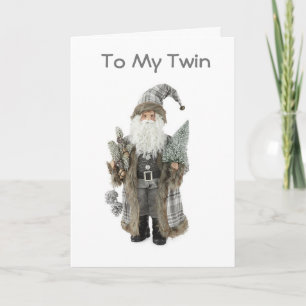 TIJD OM NIEUWE MEMORIES TE MAKEN **TWIN* CHRISTMAS FEESTDAGEN KAART