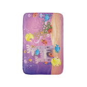 Tijd om onder het Zee te tellen Badmat (Voorkant Verticaal)