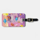 Tijd om onder het Zee te tellen Bagagelabel (Voorkant horizontaal)