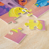 Tijd om onder het Zee te tellen Legpuzzel (Zijkant)