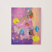 Tijd om onder het Zee te tellen Legpuzzel (Verticaal)