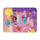 Tijd om onder het Zee te tellen Magneet (Horizontaal)