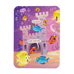 Tijd om onder het Zee te tellen Magneet