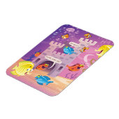 Tijd om onder het Zee te tellen Magneet (Linkerzijde)