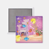 Tijd om onder het Zee te tellen Magneet (Voorkant / Achterkant)