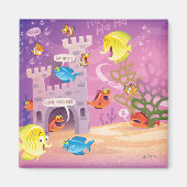 Tijd om onder het Zee te tellen Magneet (Voorkant)