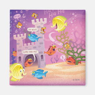 Tijd om onder het Zee te tellen Magneet