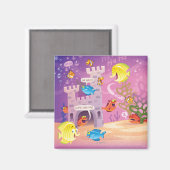 Tijd om onder het Zee te tellen Magneet (Voorkant / Achterkant)