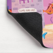 Tijd om onder het Zee te tellen Muismat (Hoek)