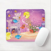 Tijd om onder het Zee te tellen Muismat (Met muis)