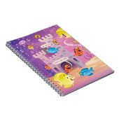 Tijd om onder het Zee te tellen Notitieboek (Rechterzijde)