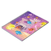 Tijd om onder het Zee te tellen Notitieboek (Linkerzijde)