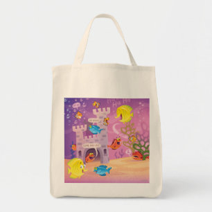 Tijd om onder het Zee te tellen Tote Bag
