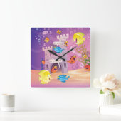 Tijd om onder het Zee te tellen Vierkante Klok (Huis)