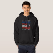 Tijd om op 4 juli sterren te laten draaien hoodie (Voorkant volledig)