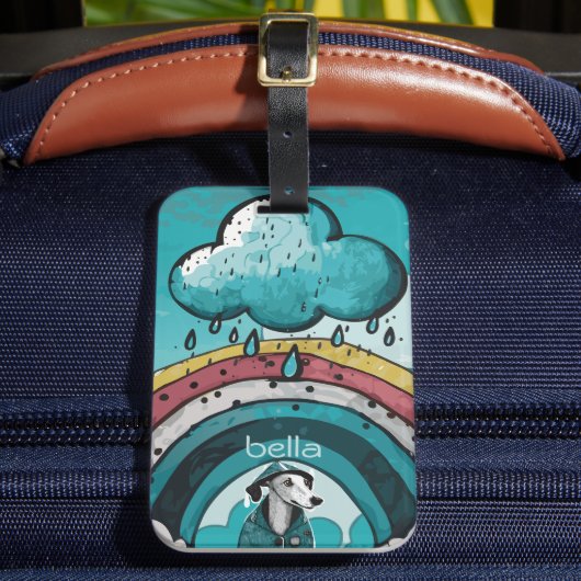 Tijd om op te warmen bagagelabel (Voorkant Insitu 2)