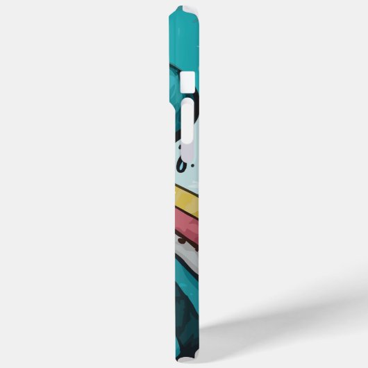 Tijd om op te warmen Case-Mate iPhone case (Achterkant / Links)