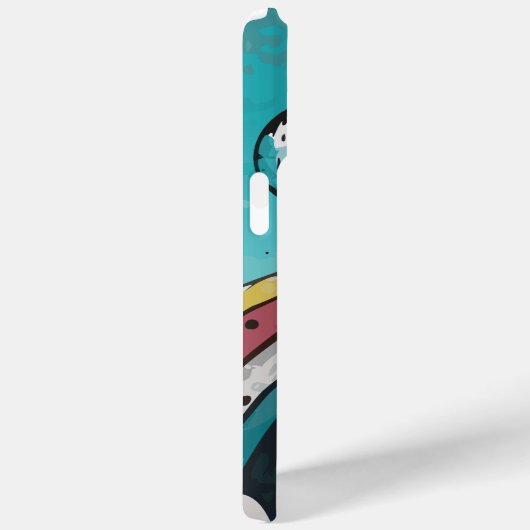 Tijd om op te warmen Case-Mate iPhone case (Achterkant / Rechts)